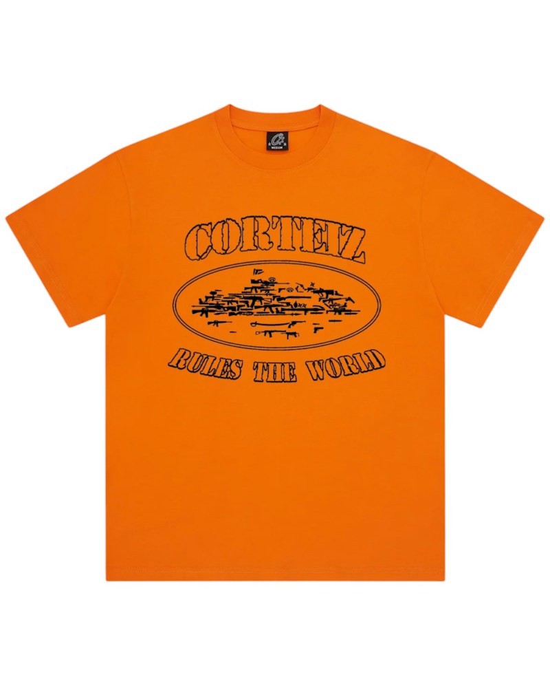 Corteiz OG Artillery Tee - Orange