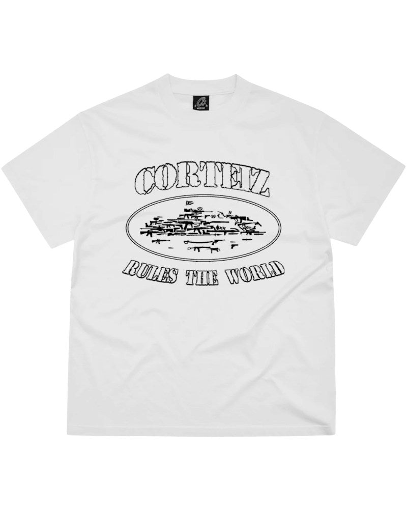 Corteiz OG Artillery Tee - White