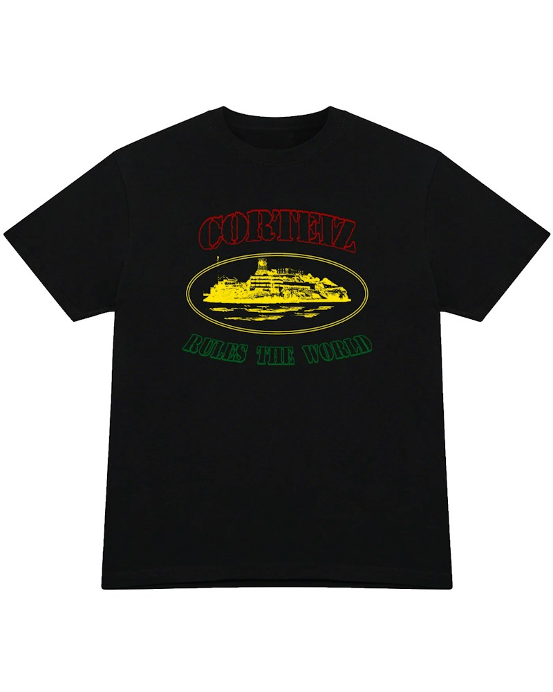 Corteiz OG Carni Alcatraz Tee - Black