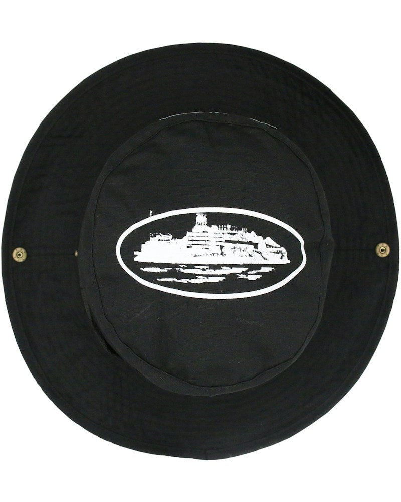 Corteiz OG Guerillaz Bucket Hat - Black