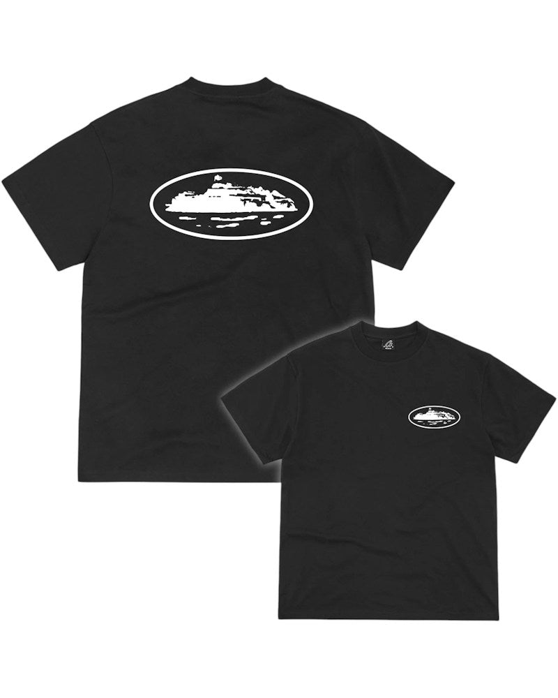 Corteiz OG Island Tee - Black