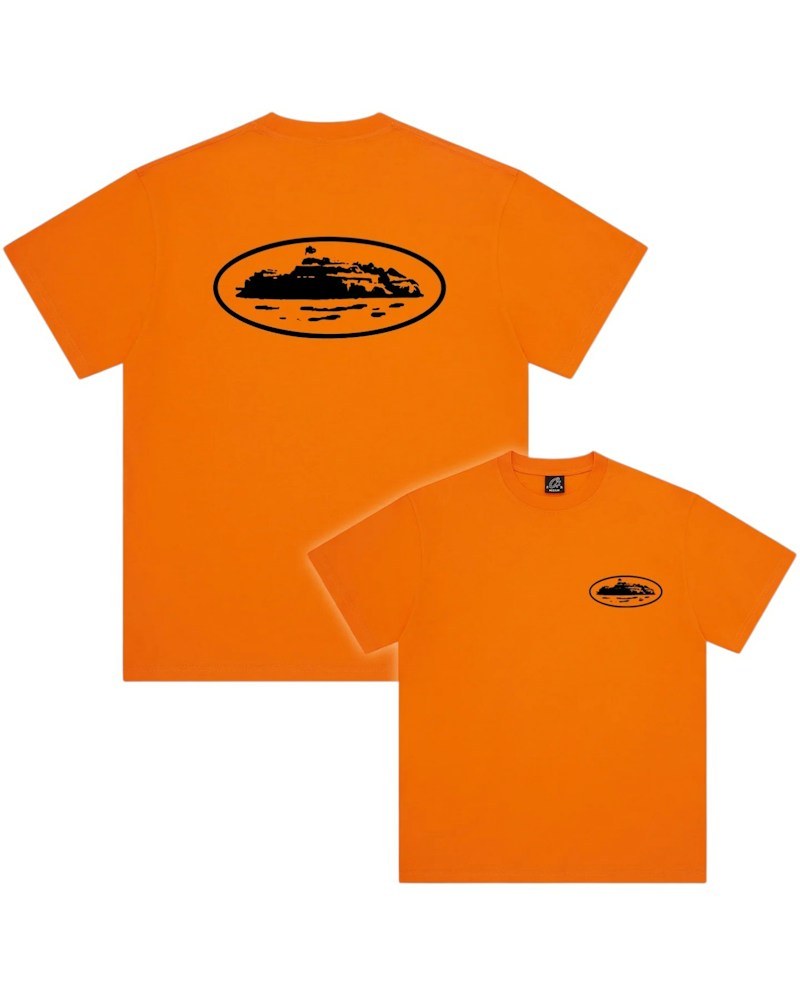 Corteiz OG Island Tee - Orange