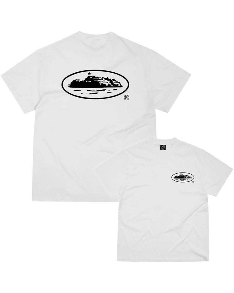 Corteiz OG Island Tee - White