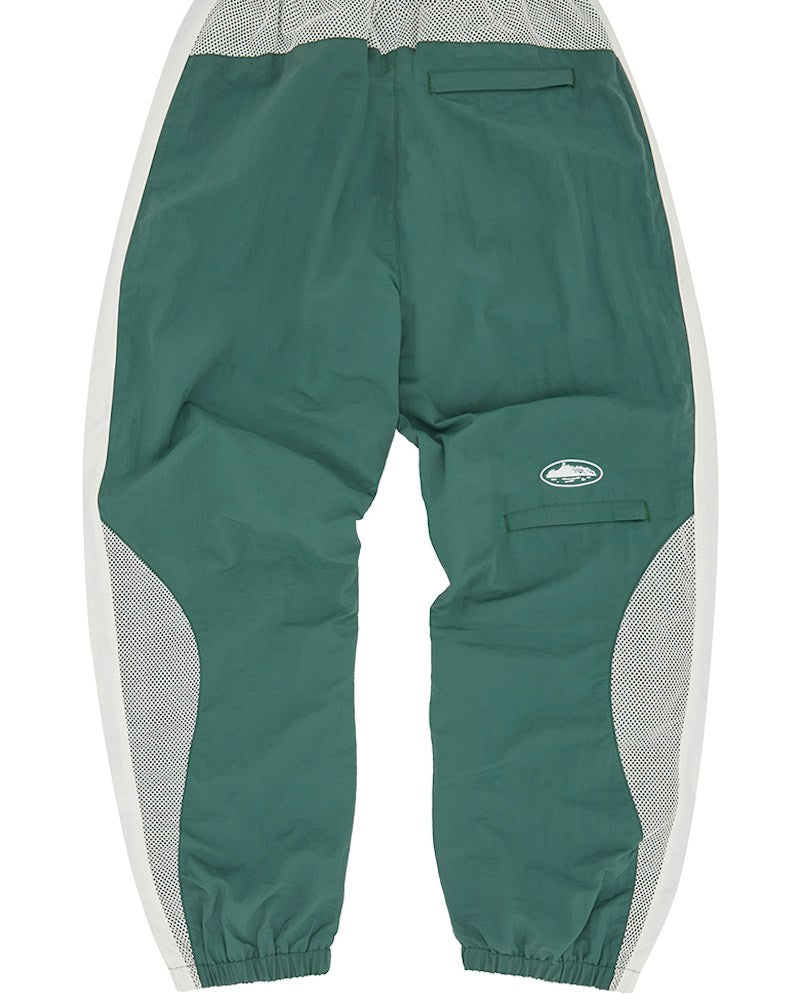 Corteiz Olympic Shuku Nigeria Pant - Green/White