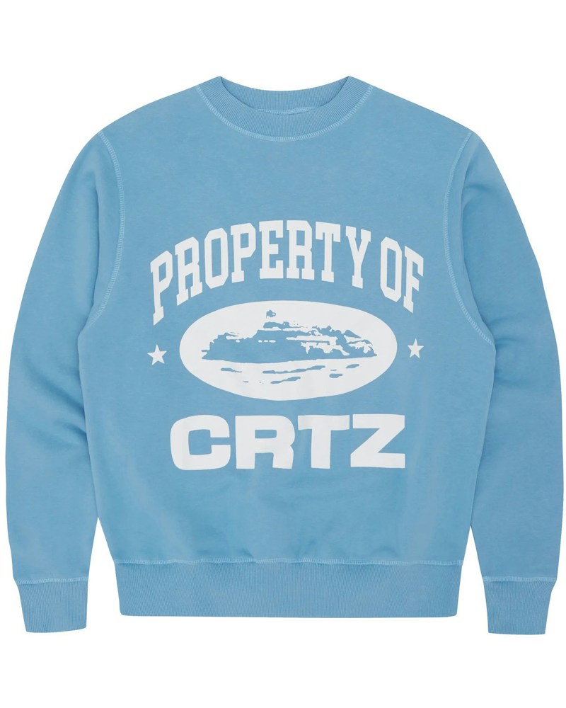Corteiz P.O.C Sweatshirt - Baby Blue