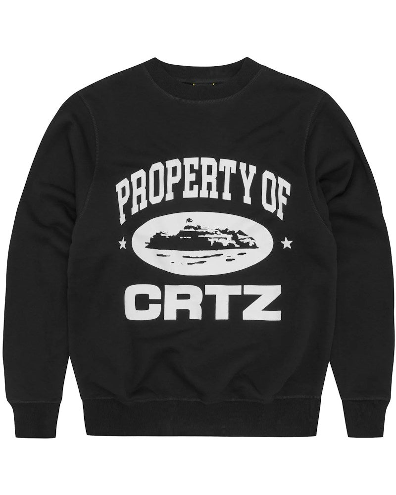 Corteiz P.O.C Sweatshirt - Black