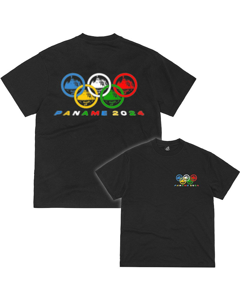 Corteiz Paname 2024 Tee - Black