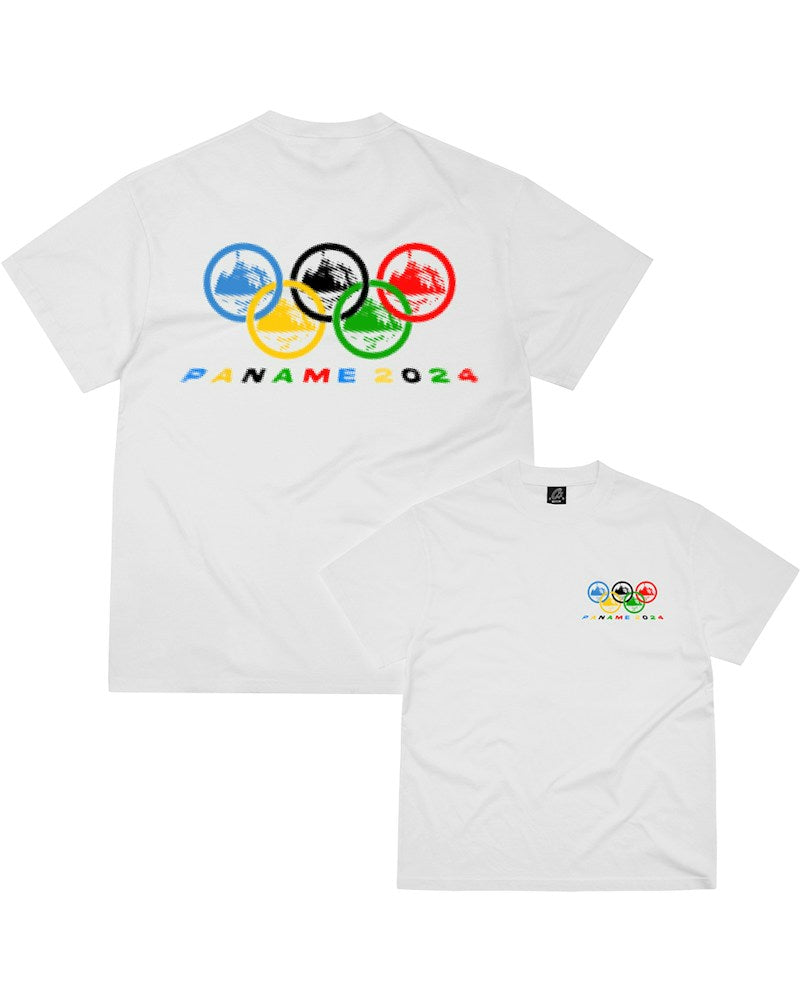 Corteiz Paname 2024 Tee - White