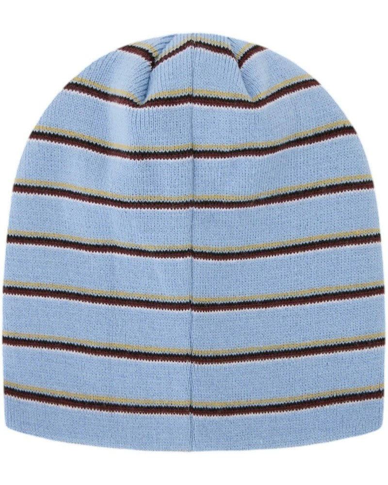 Corteiz Peek-A Beanie - Baby Blue Multi