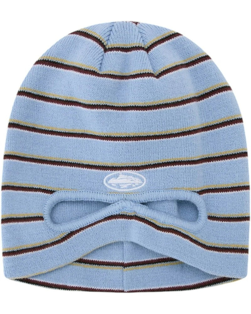 Corteiz Peek-A Beanie - Baby Blue Multi