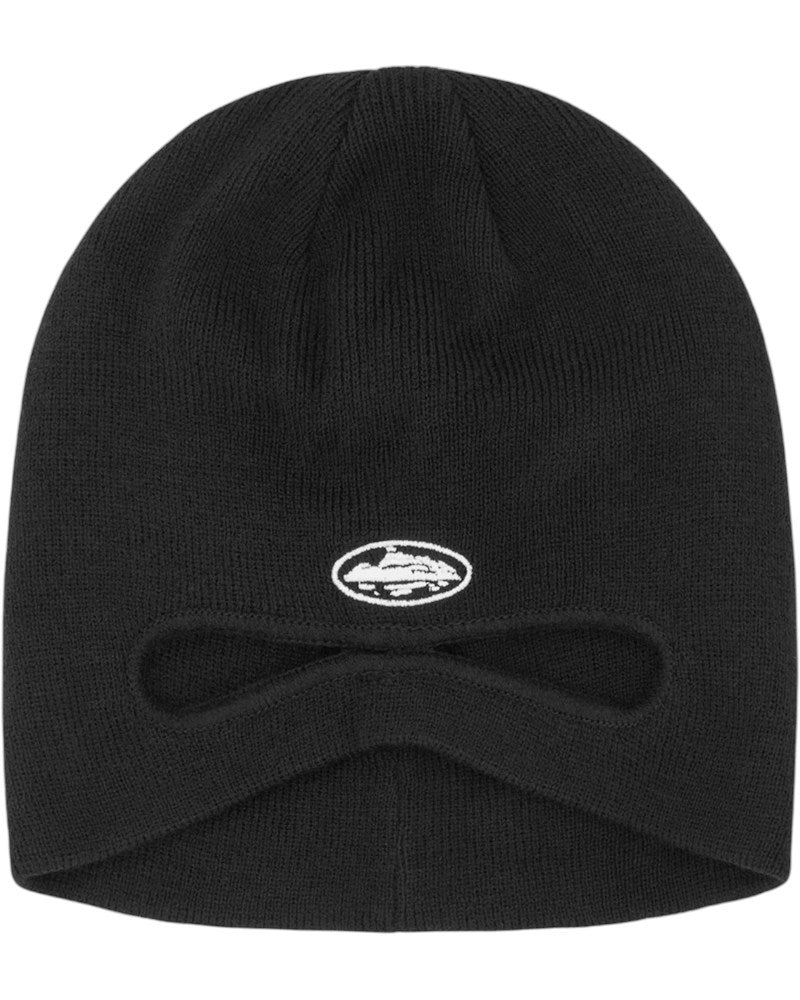Corteiz Peek-A Beanie - Black
