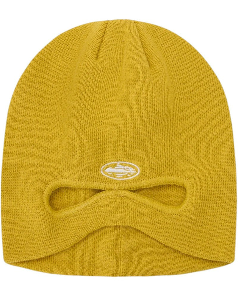 Corteiz Peek-A Beanie - Mustard