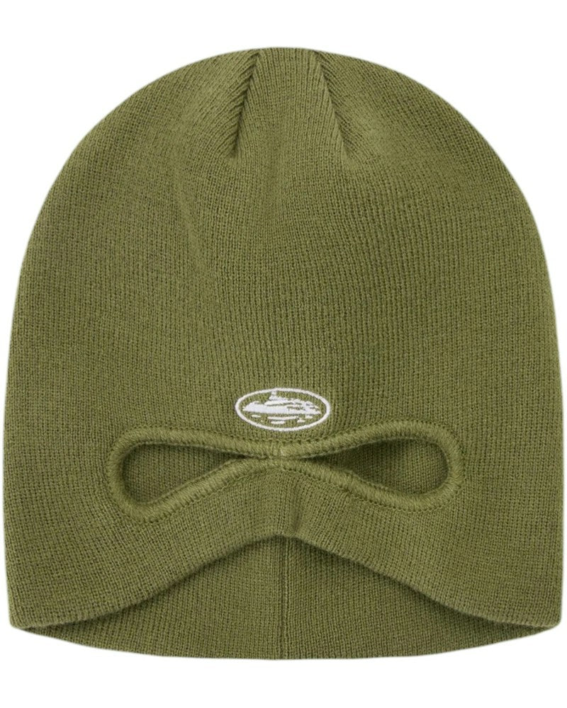 Corteiz Peek-A Beanie - Olive