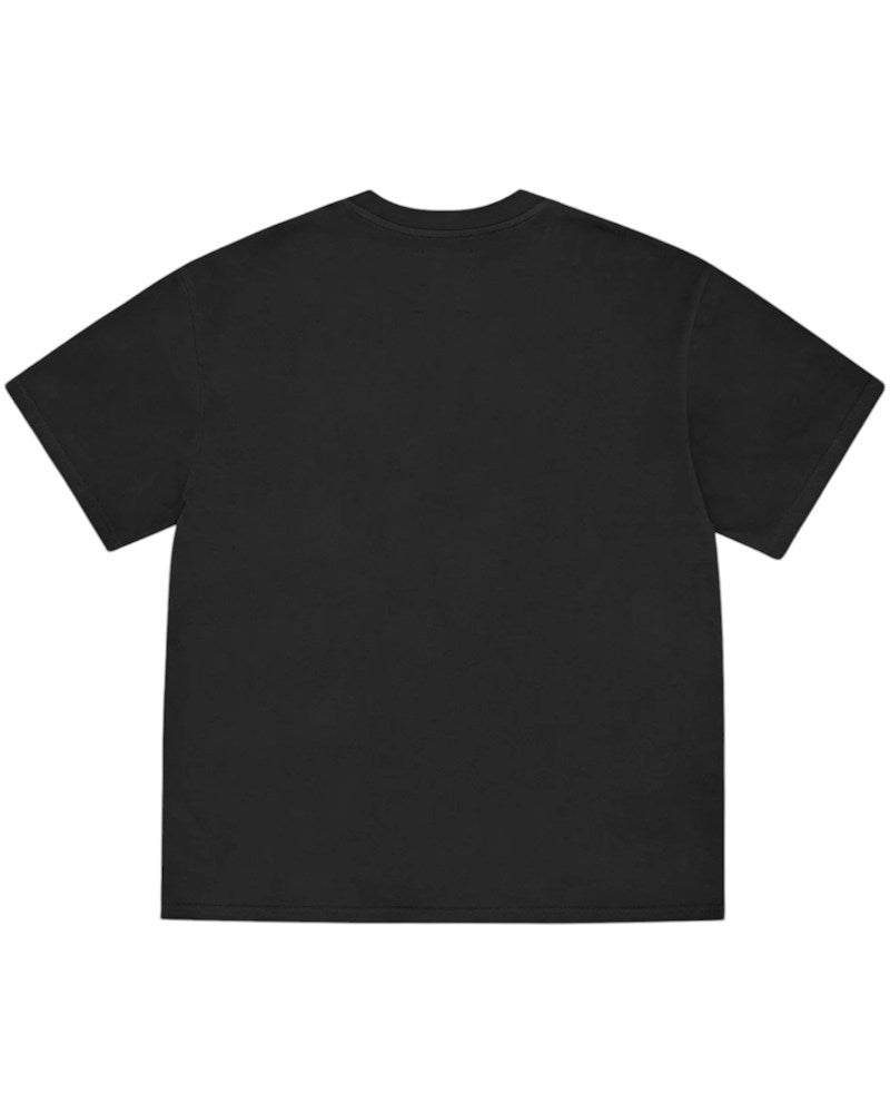 Corteiz Pirate Radio Heavyweight Tee - Black