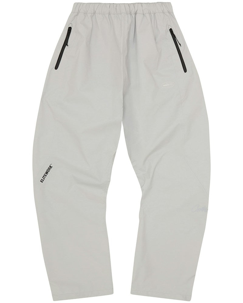 Corteiz Elitework Waterproof Shell Pant - Platinum