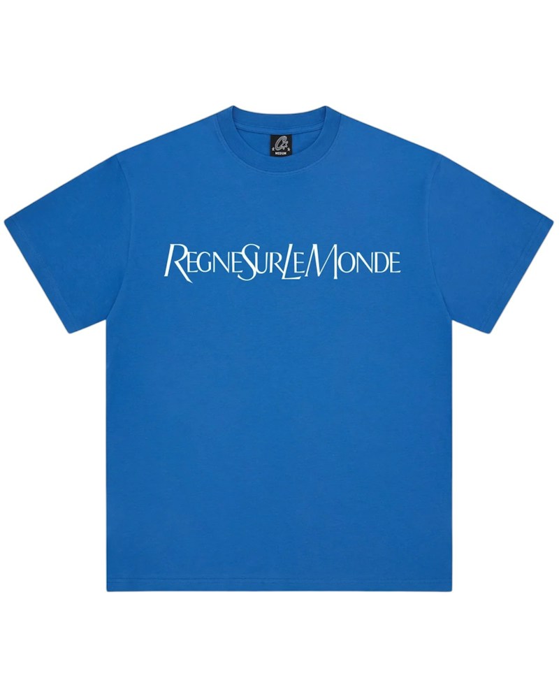 Corteiz RSLM Tee - Royal Blue
