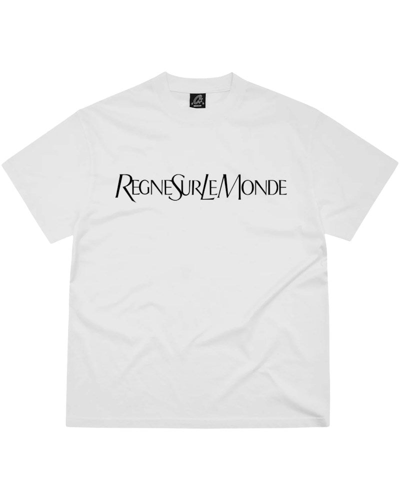 Corteiz RSLM Tee - White