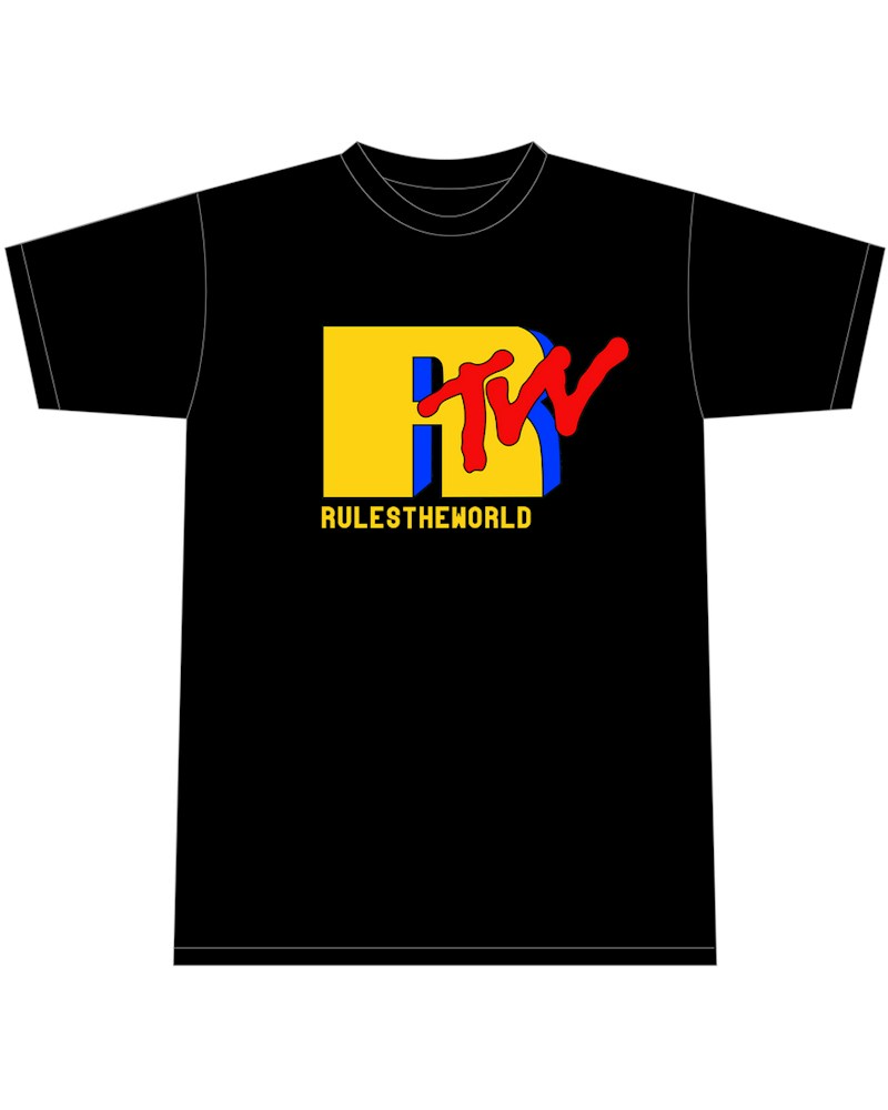 Corteiz RTV T-shirt - Black