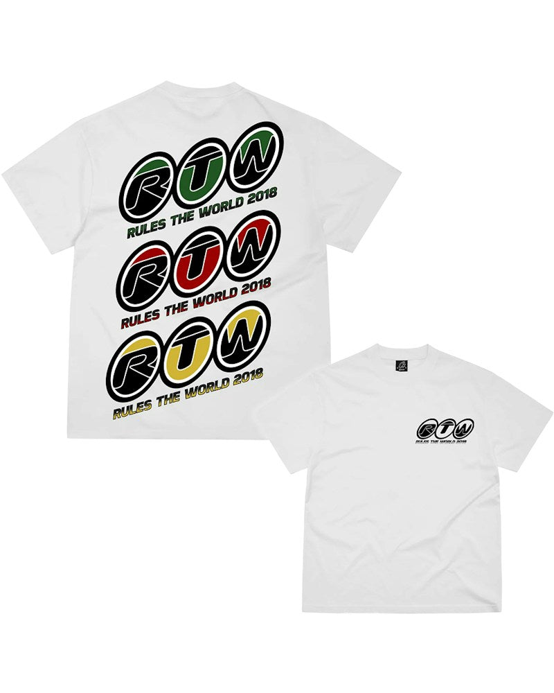 Corteiz RTW 2018 Tee - White