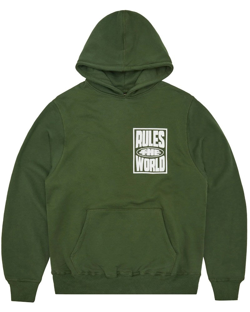 Corteiz RTW Hoodie - Forest Green