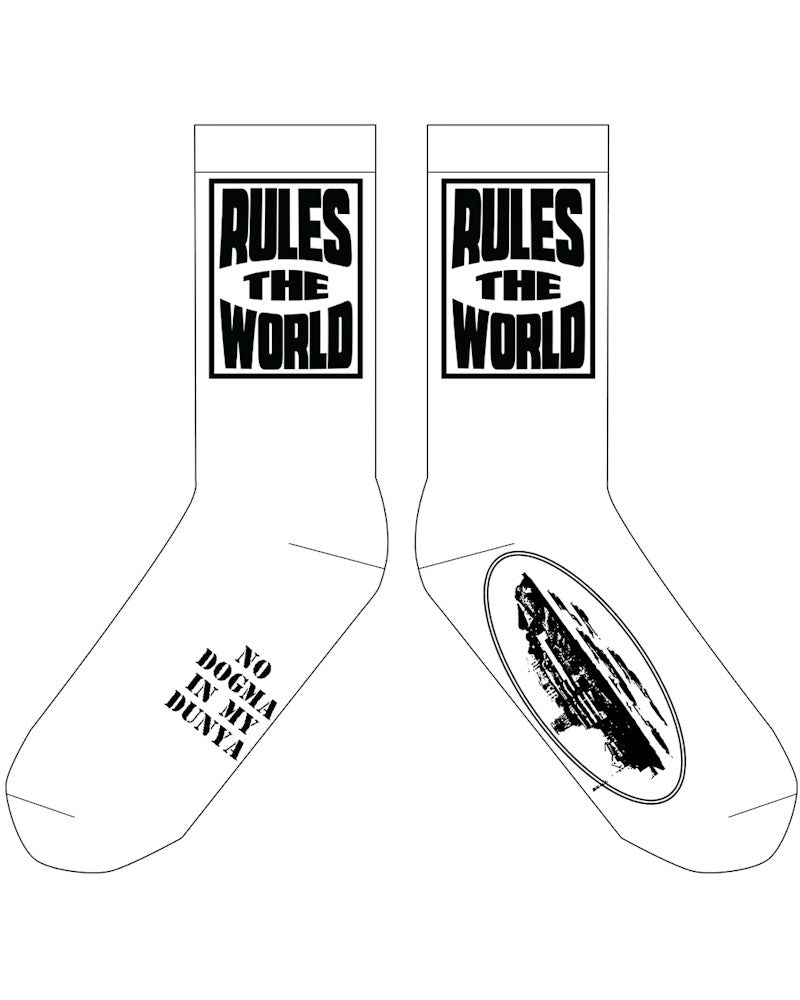 Corteiz RTW Socks - White