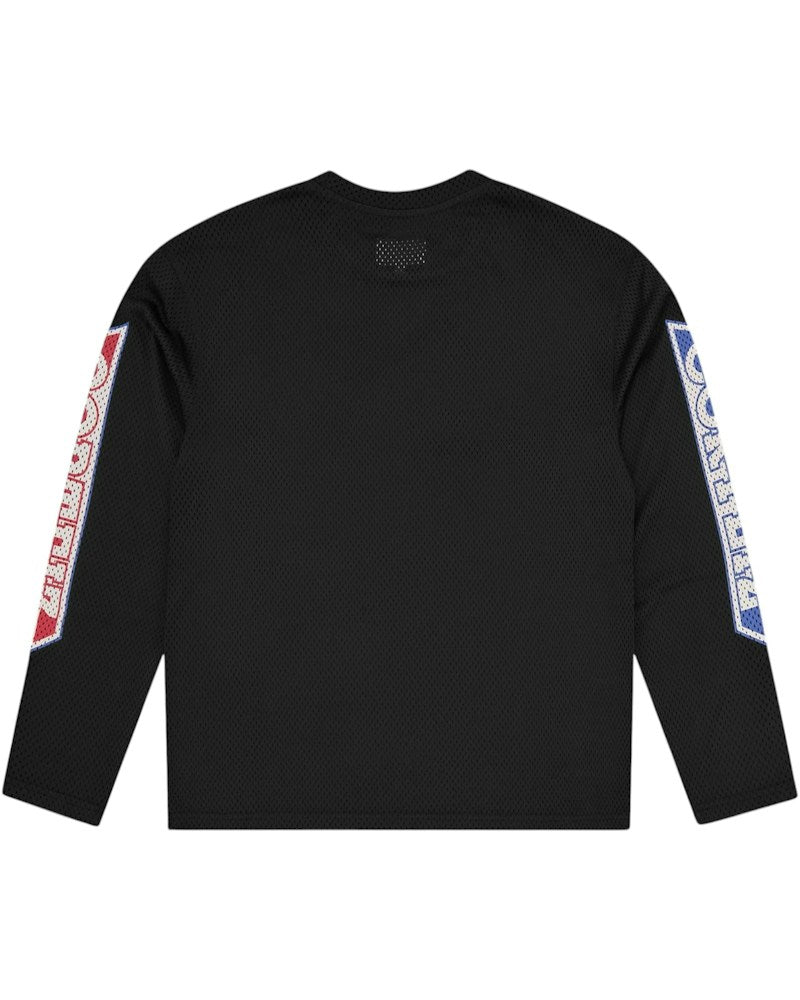 Corteiz Race Mesh L/S Jersey - Black