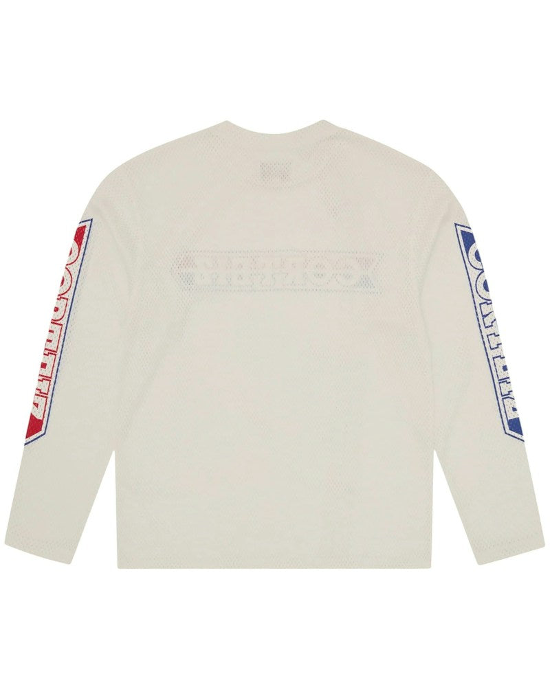 Corteiz Race Mesh L/S Jersey - Off White