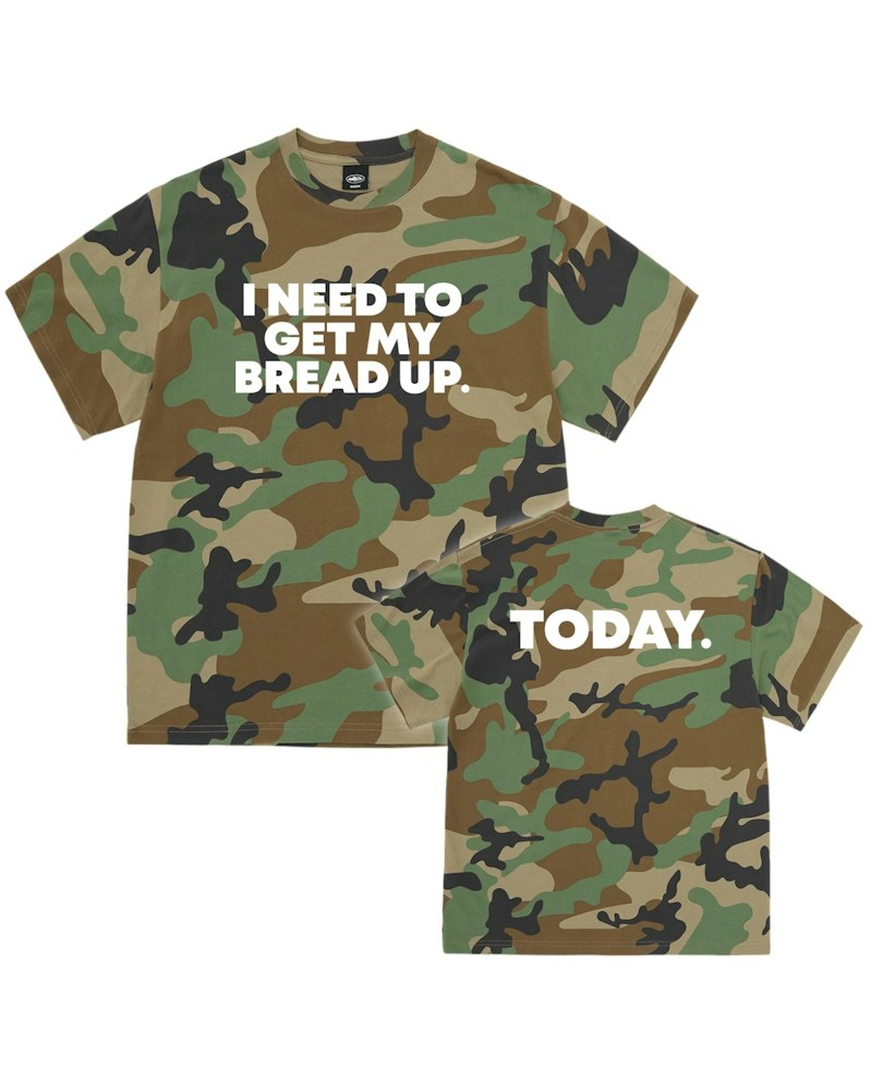 Corteiz Reminder Tee - Woodland Camo
