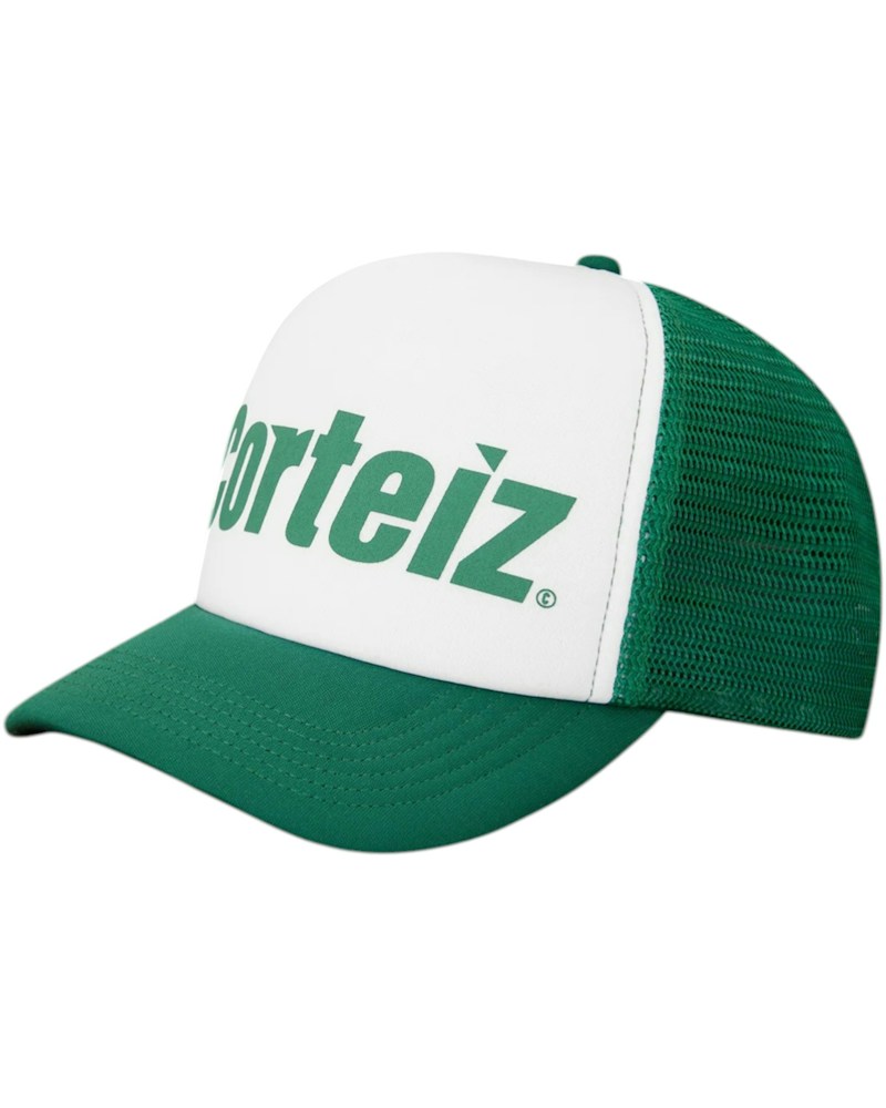 Corteiz Rental Trucker Hat - Green