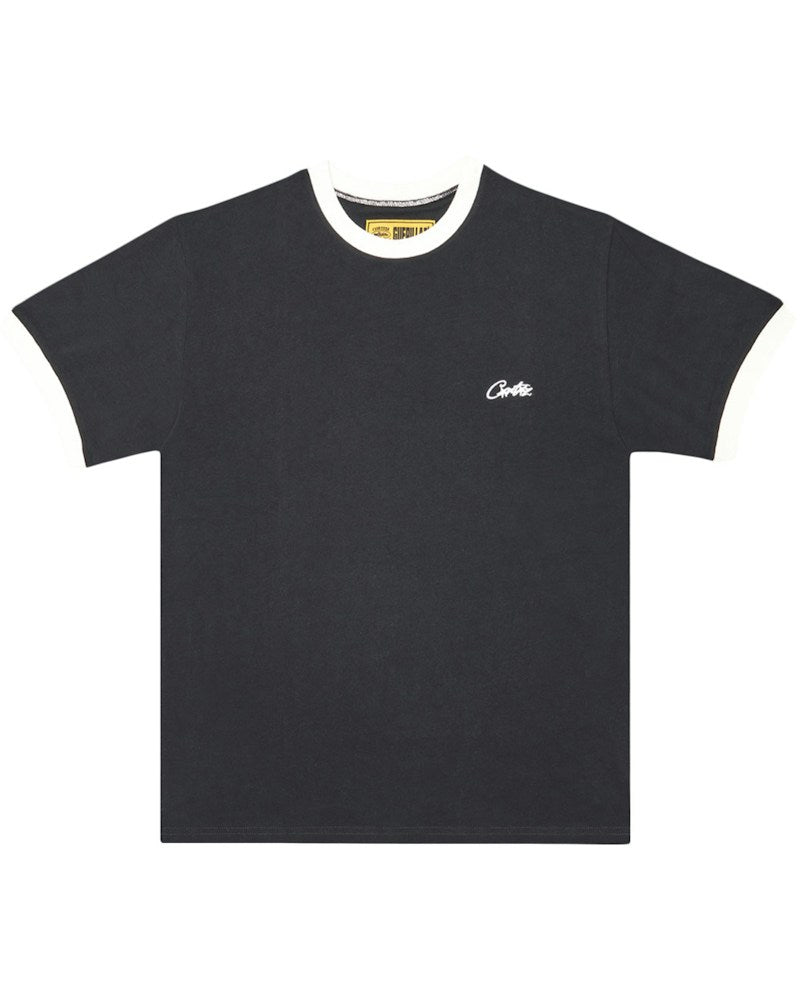 Corteiz Ribbed T-shirt - Black