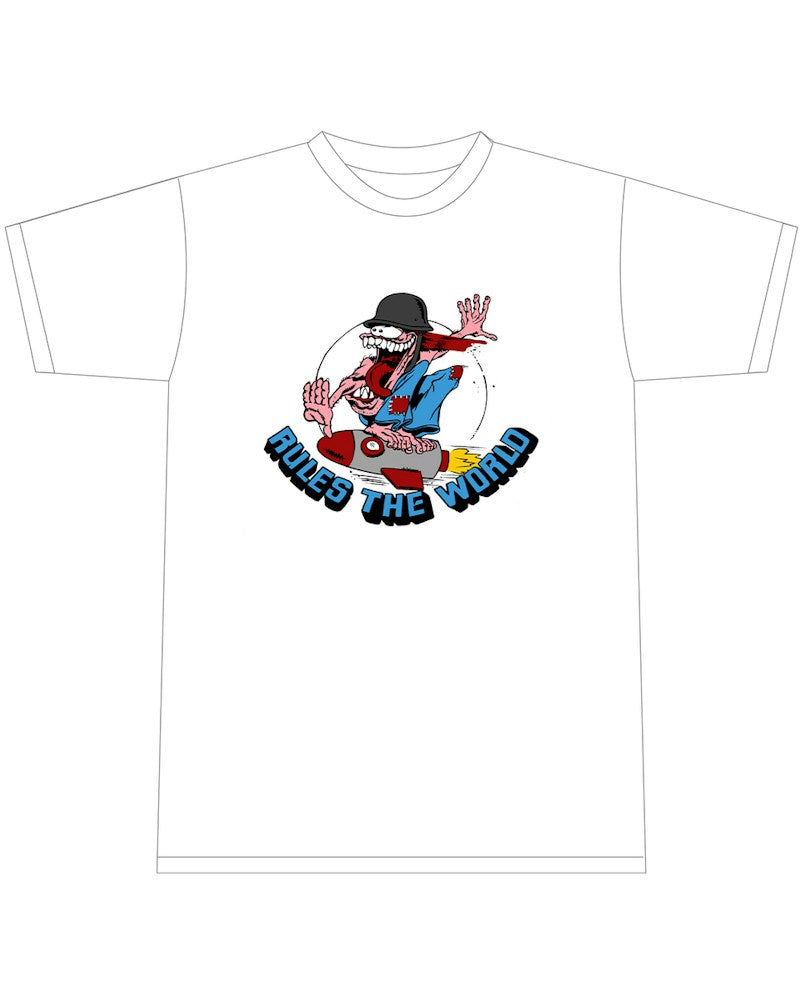 Corteiz Rocketman T-shirt - White