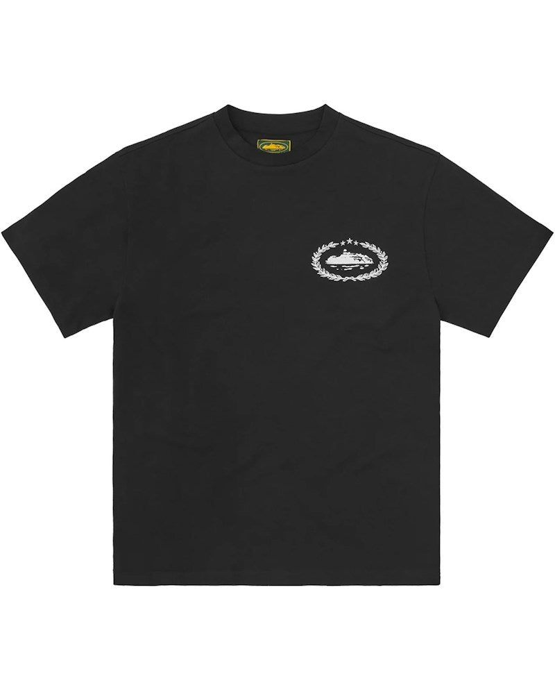 Corteiz Royale Heavyweight Tee - Black