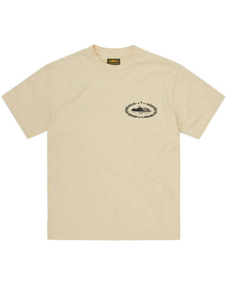 Corteiz Royale Heavyweight Tee - Cream