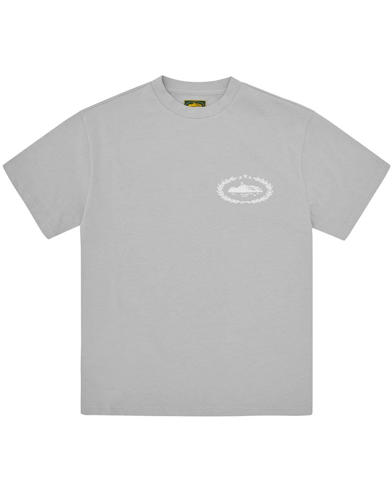 Corteiz Royale Heavyweight Tee - Grey