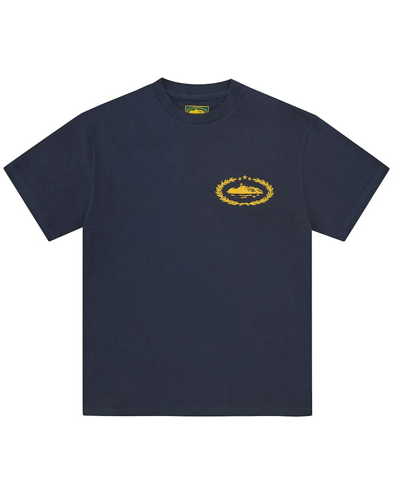 Corteiz Royale Heavyweight Tee - Navy