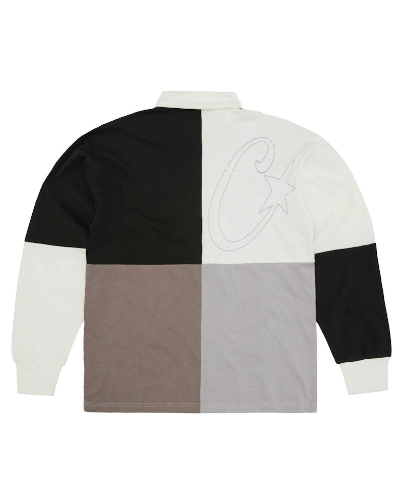 Corteiz Rugby Shirt - Greyscale