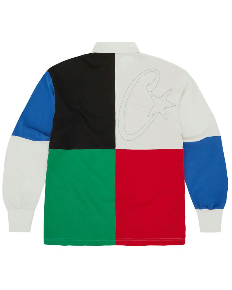 Corteiz Rugby Shirt - Multi