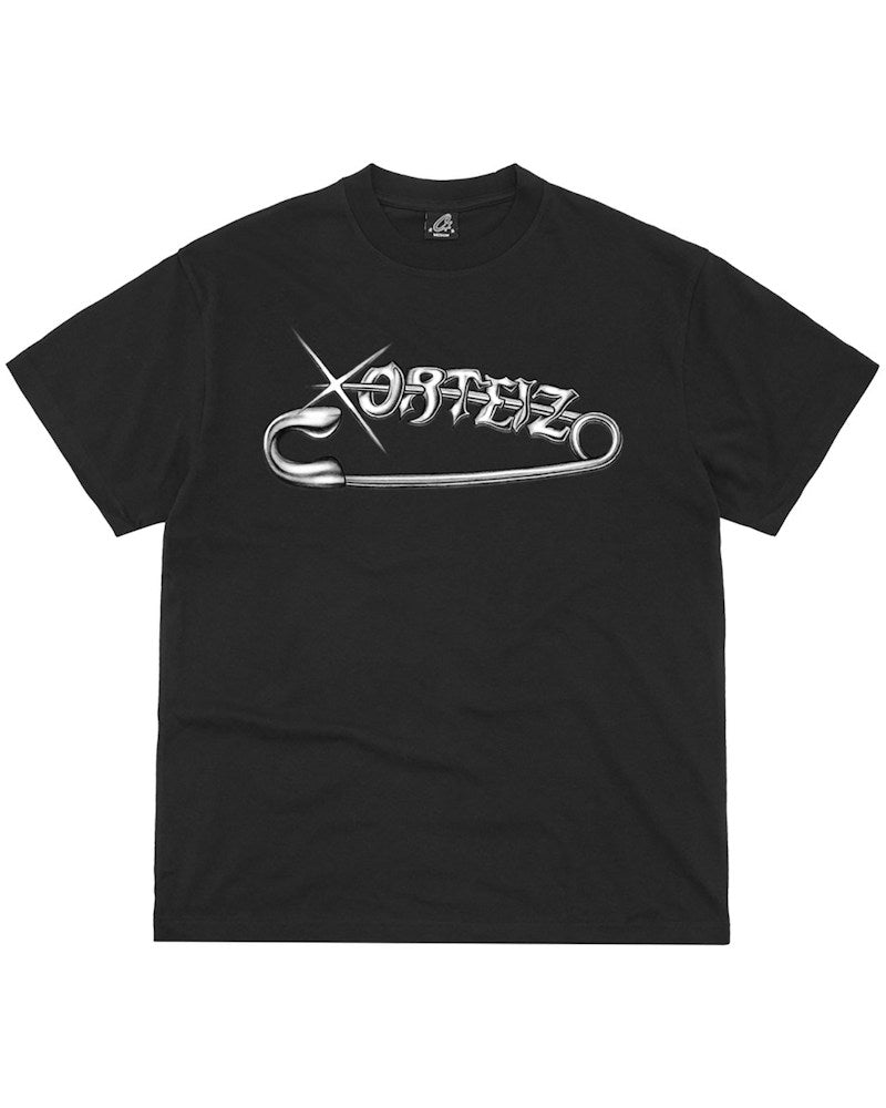 Corteiz Safety Pin Tee - Black