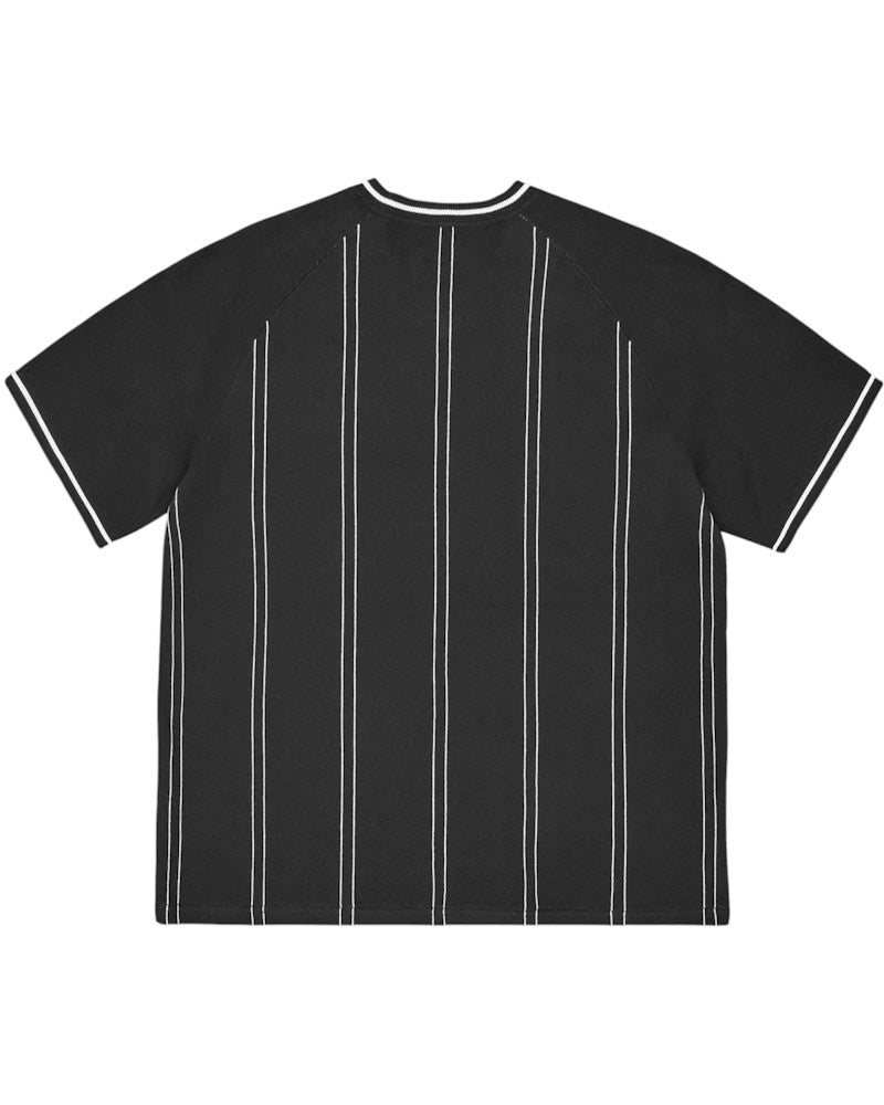Corteiz Santi Knit Jersey - Black