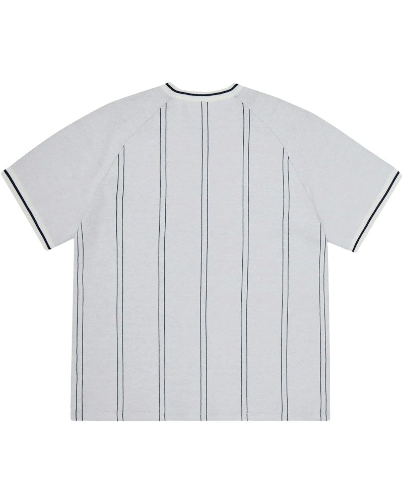Corteiz Santi Knit Jersey - Off White