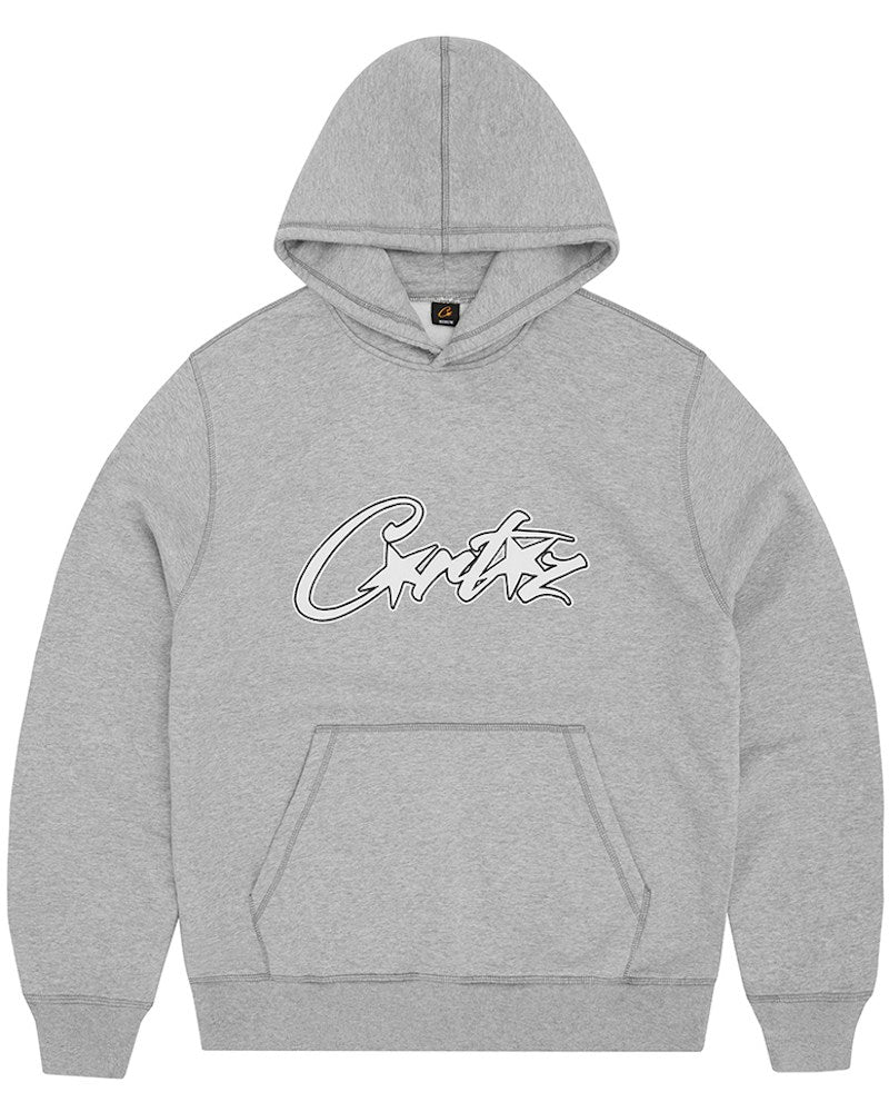 Corteiz Satin Allstarz Applique Hoodie