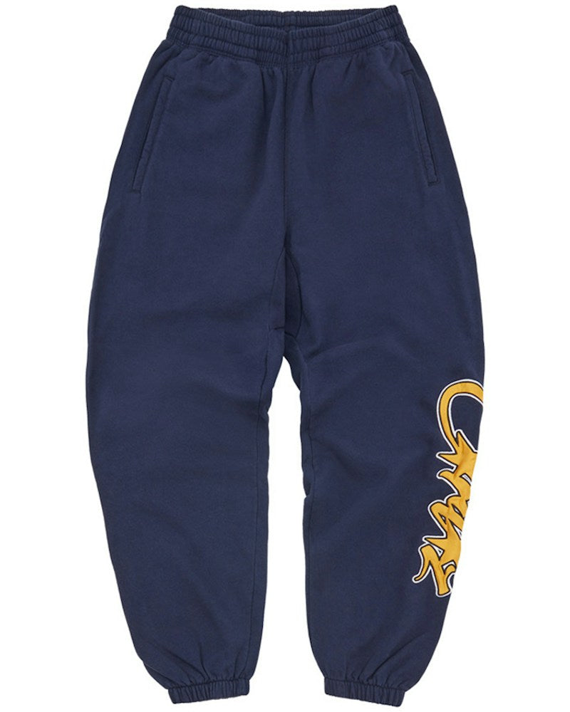 Corteiz Satin Applique Allstarz Joggers - Navy