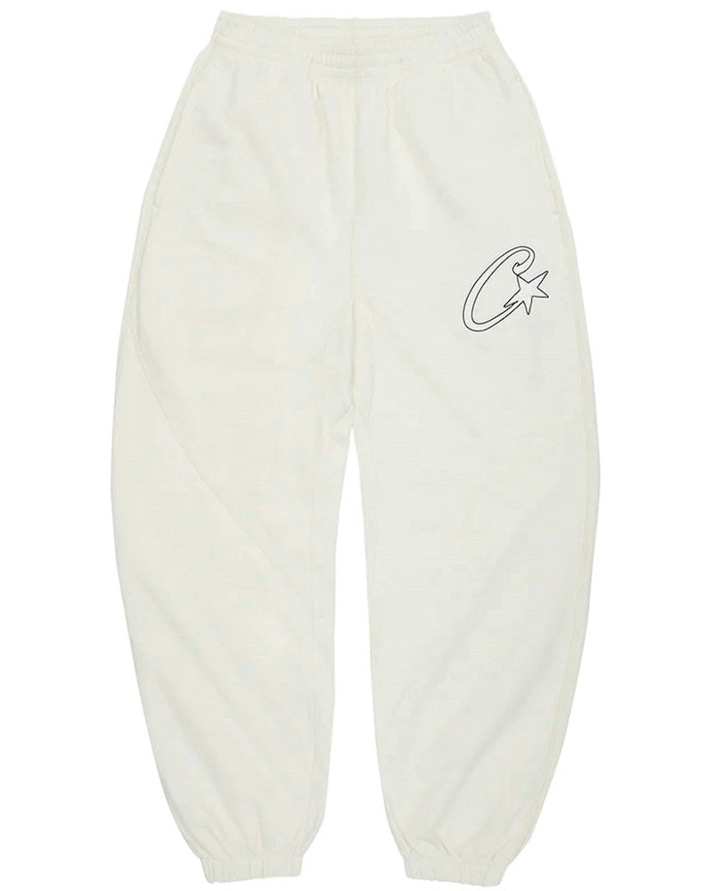 Corteiz Satin C Star Appliqué Bottoms