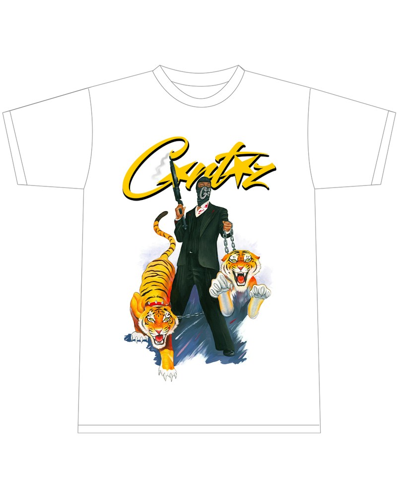 Corteiz Scareface T-shirt - White