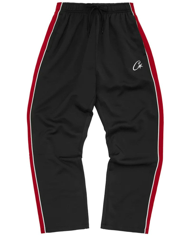 Corteiz Shotta Trackpant - Black