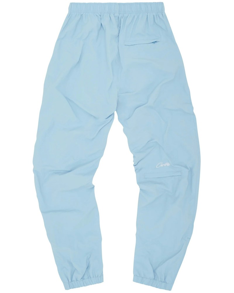Corteiz Shukushuku Bottoms - Baby Blu
