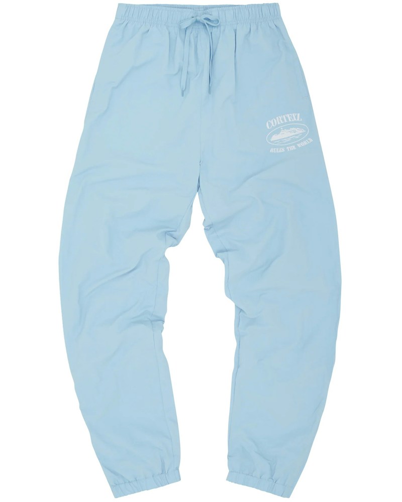 Corteiz Shukushuku Bottoms - Baby Blu