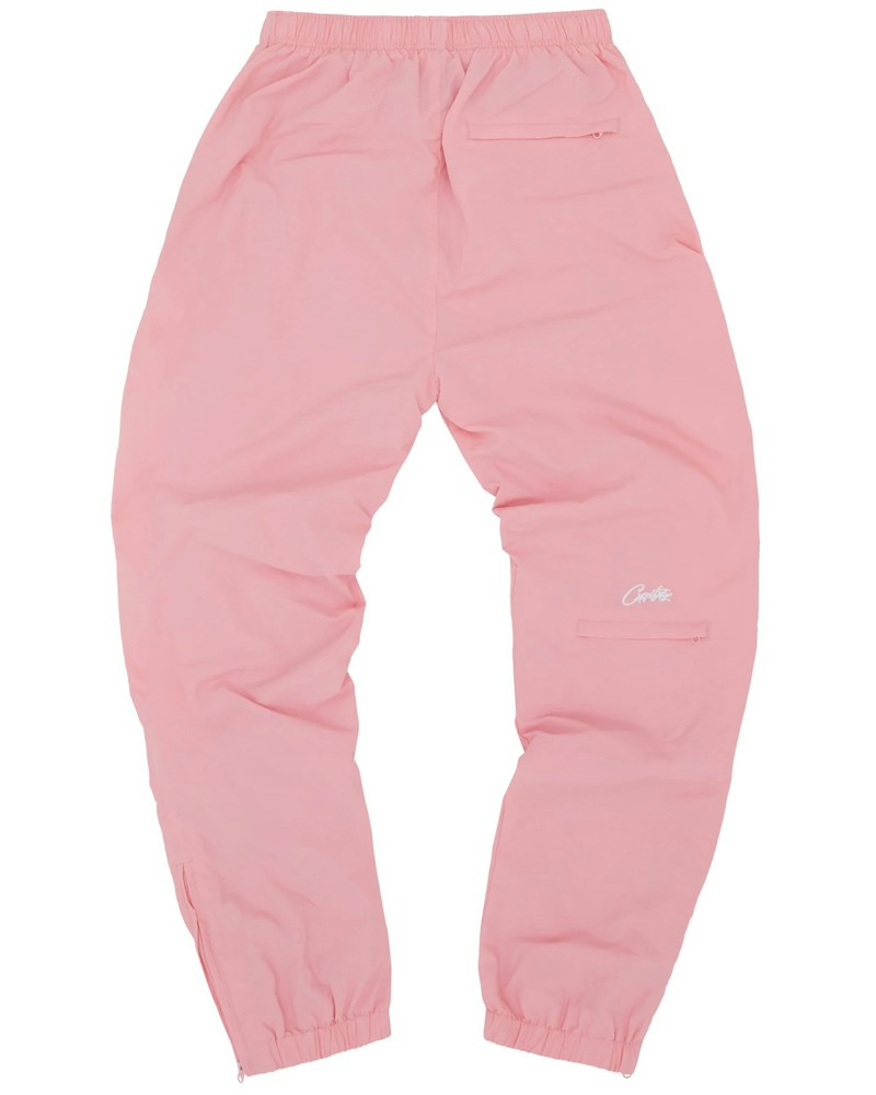 Corteiz Shukushuku Bottoms - Baby Pink