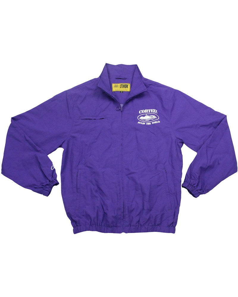 Corteiz Shukushuku Jacket - Grape