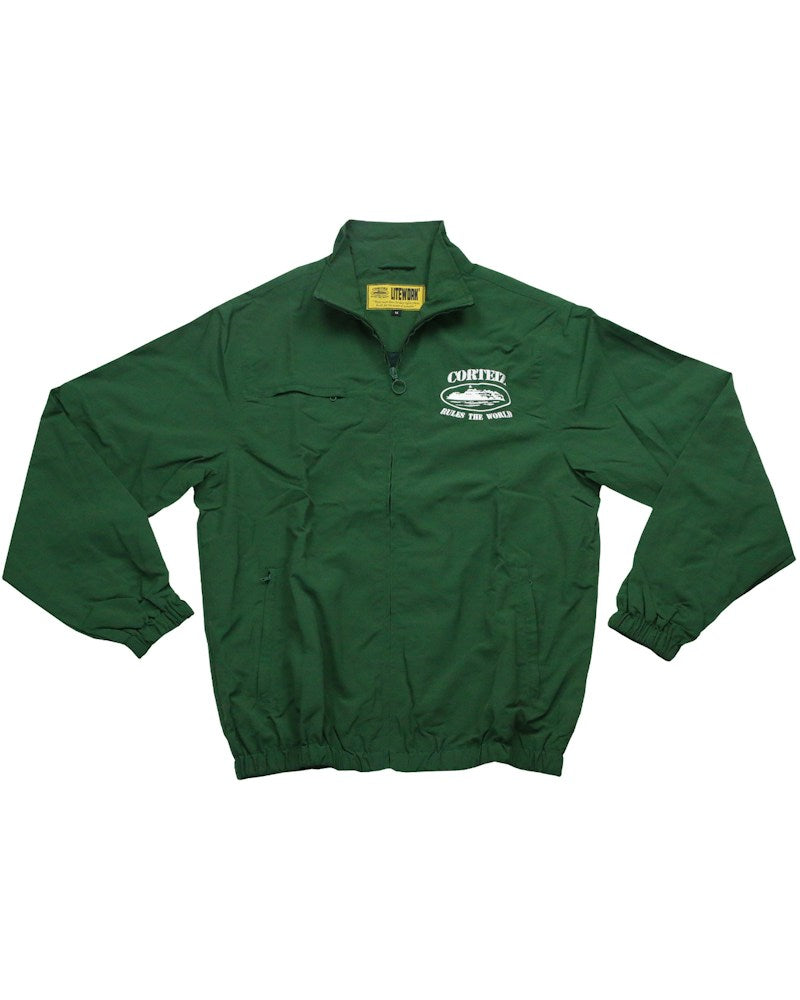 Corteiz Shukushuku Jacket - Green